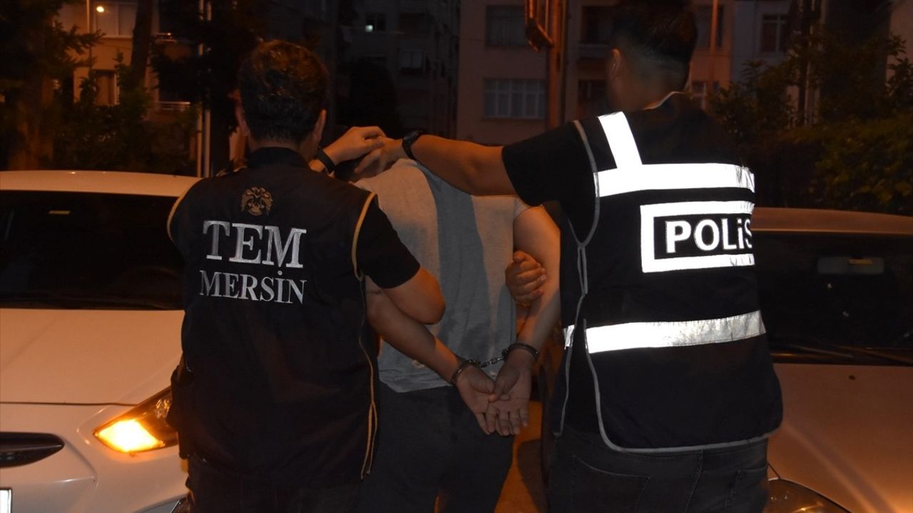 Mersin'de DEAŞ Operasyonu: 8 Zanlı Gözaltında