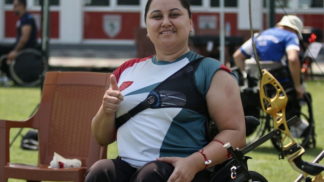Merve Nur Eroğlu: Los Angeles 2028'de Altın Hedefi