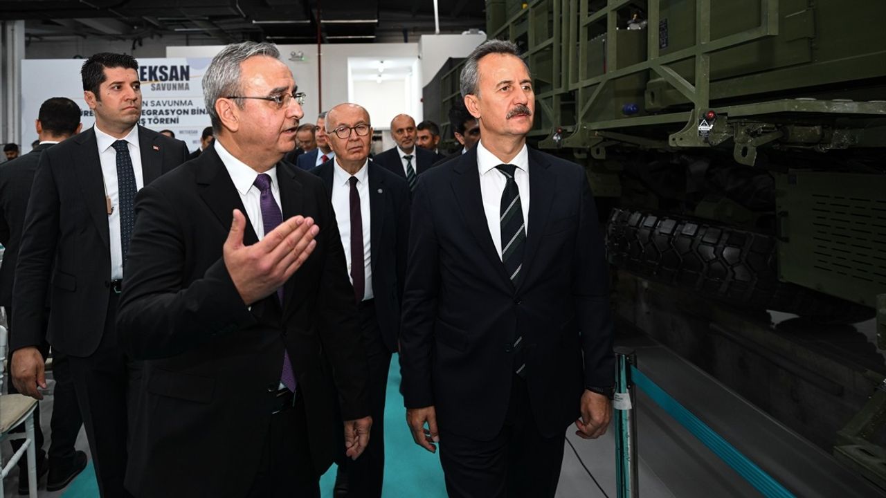 Meteksan Savunma'dan Yeni Üretim ve Entegrasyon Tesisine İmza