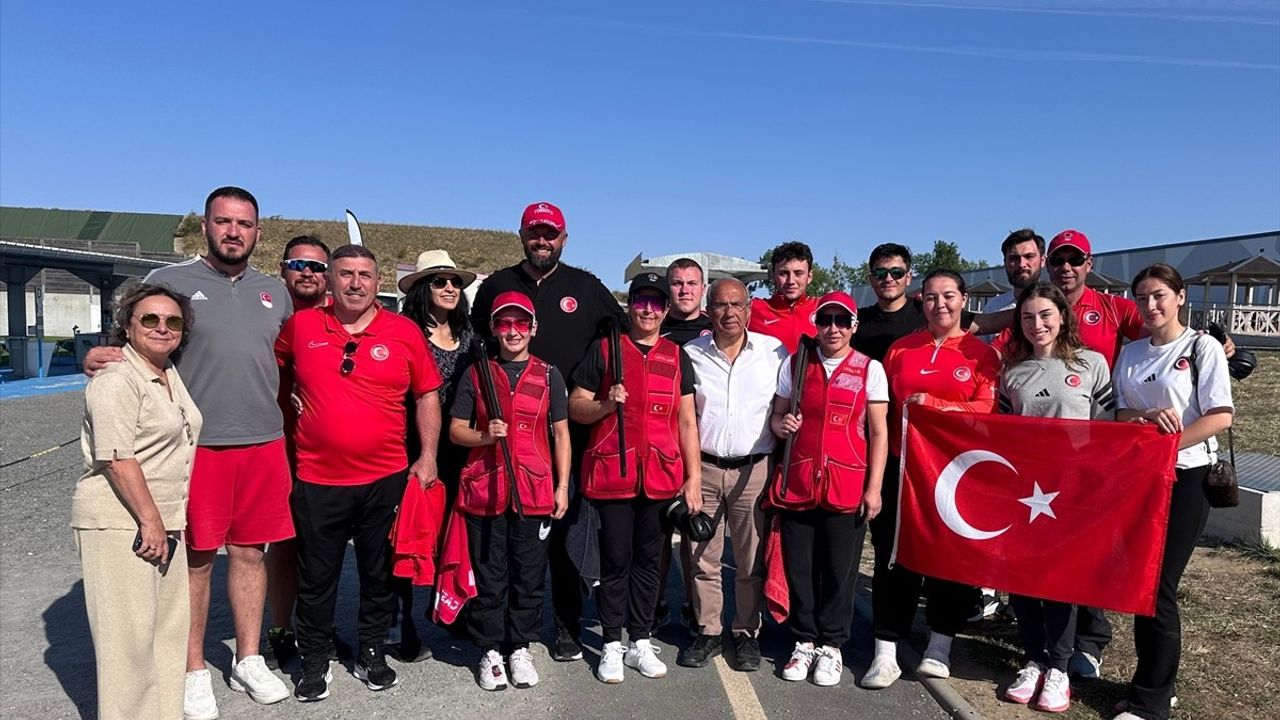 Milli Atıcılar, Avrupa Şampiyonası'nı 10 Madalya ile Tamamladı