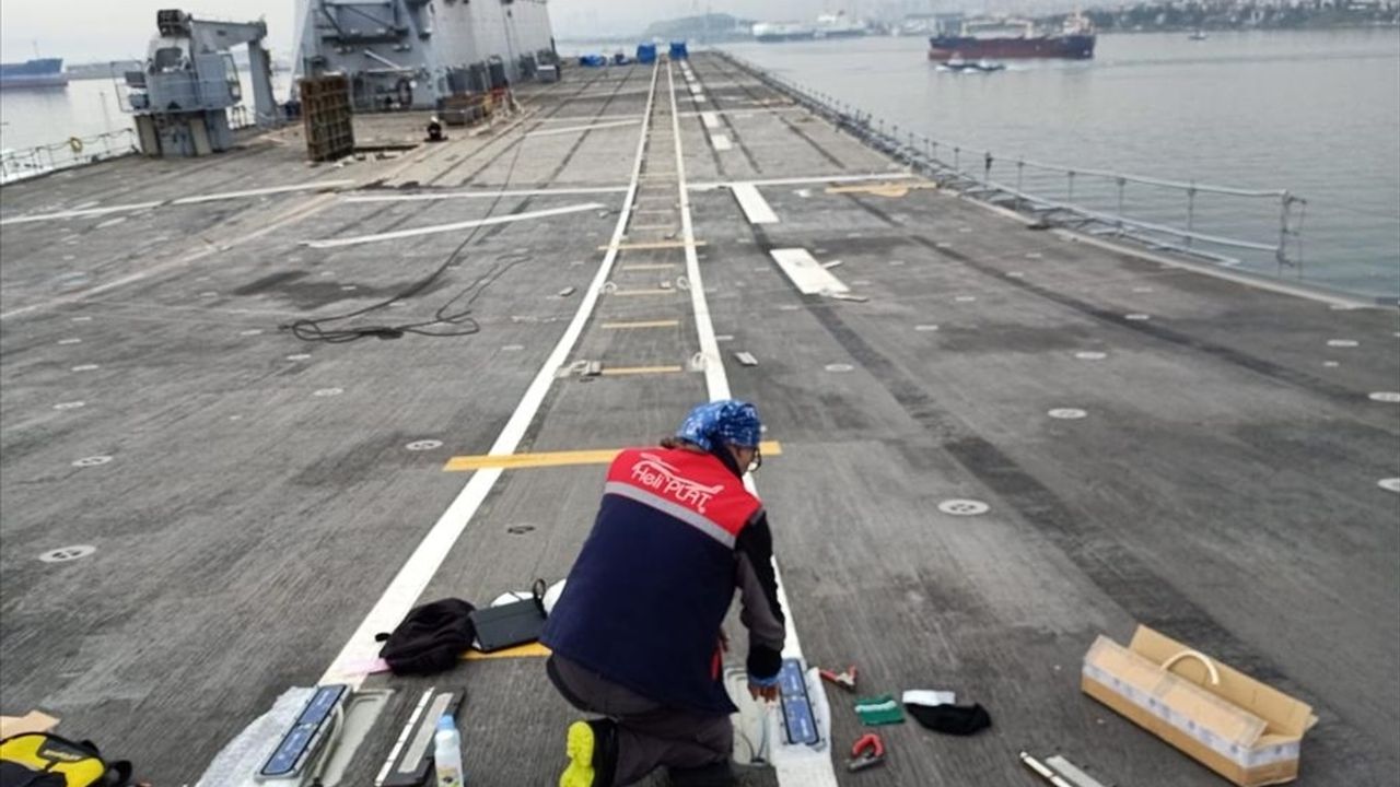 Milli Helikopter Platformları Açık Deniz Karakol Gemilerinde Kullanılacak