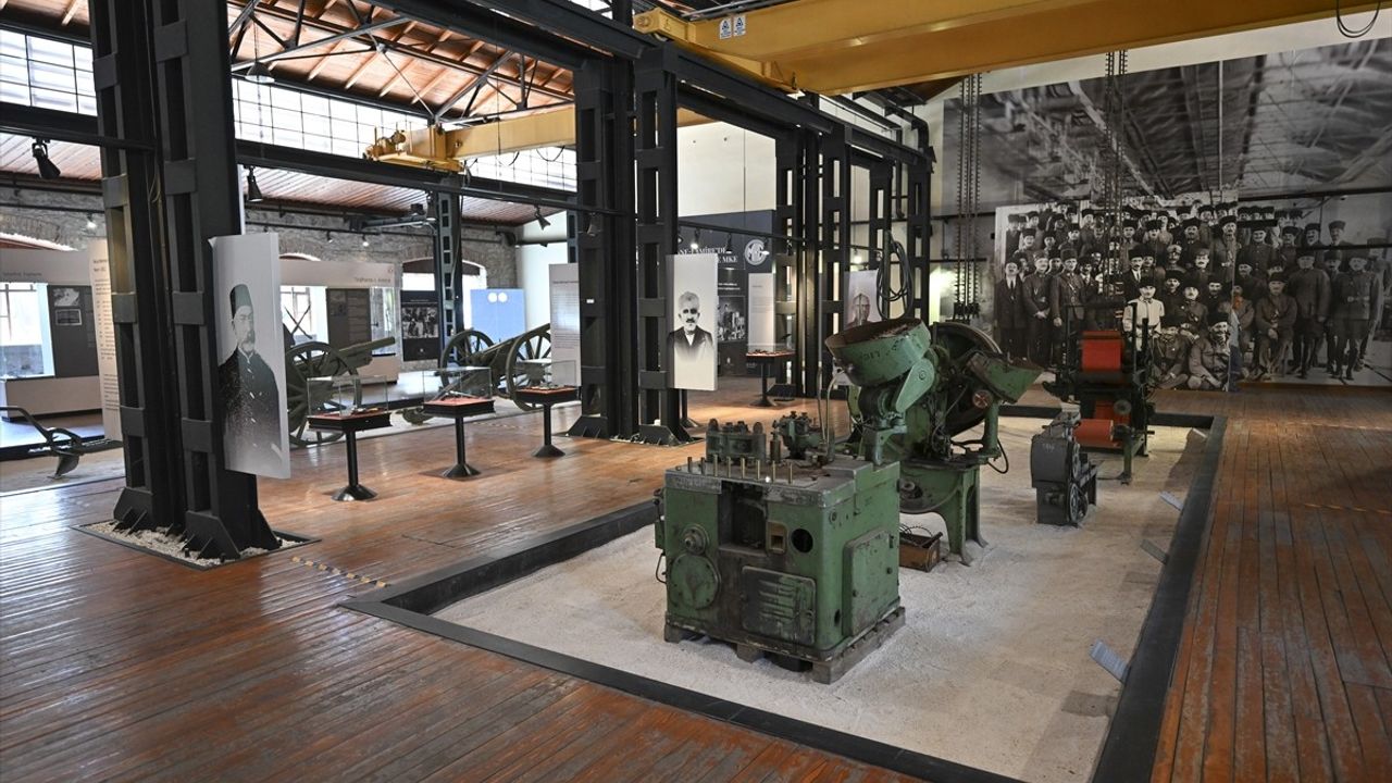 MKE'nin "Tophane-i Amire'den İmalat-ı Harbiye'ye" Fotoğraf Sergisi Ankara'da