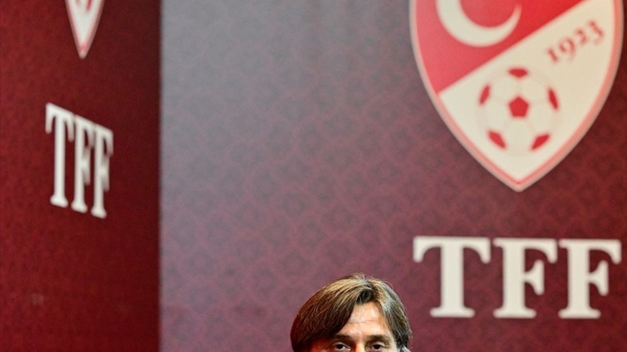 Montella: A Milli Takımın Hedefi Dünya Kupası, 'Adım Adım İlerleyeceğiz'