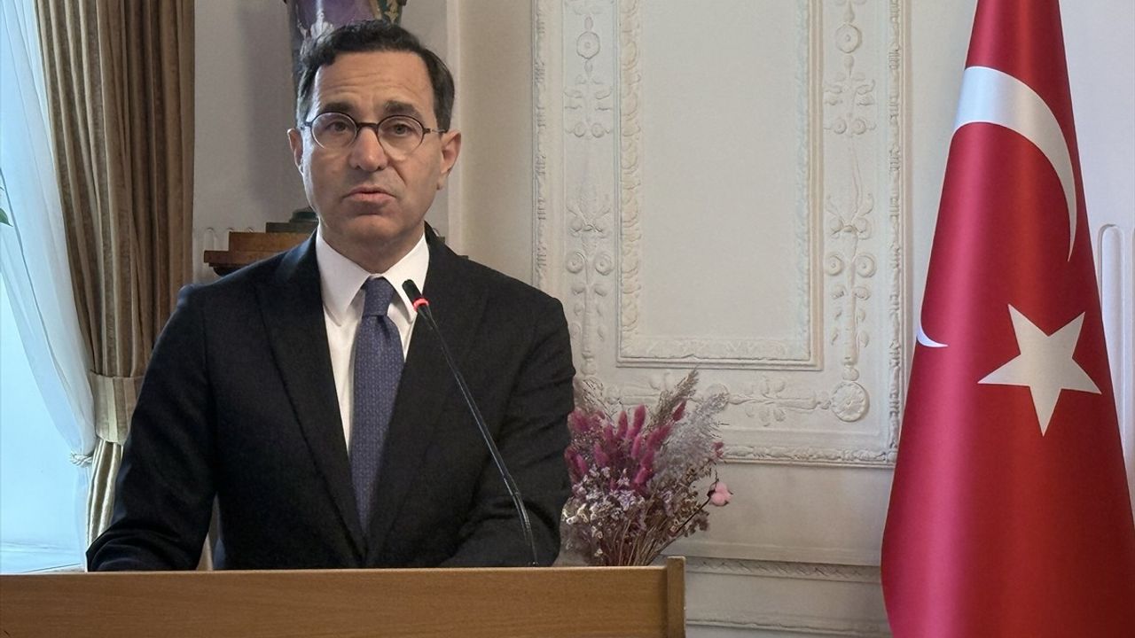 Moskova'da 30 Ağustos Zafer Bayramı Kutlaması