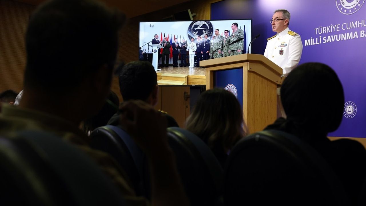 MSB: Suriye İşbirliği ve Harp Okulları Ortak Mezuniyet Töreni