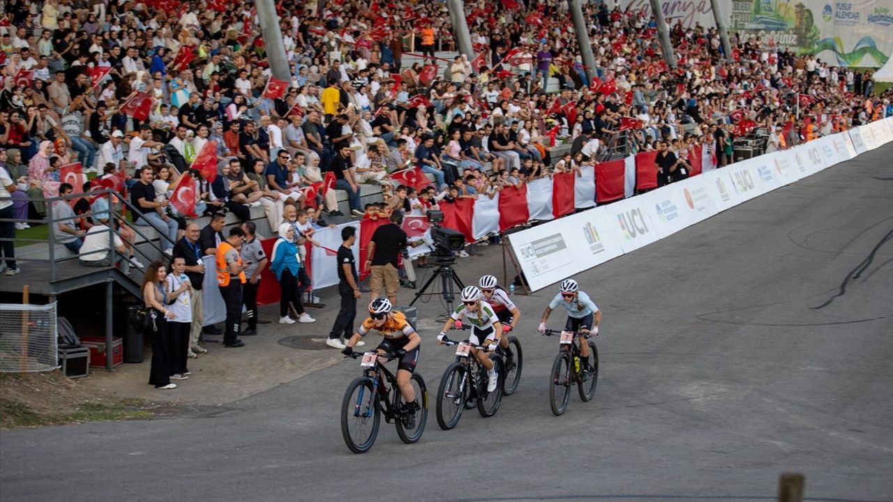 MTB Eliminator Dünya Kupası Sakarya'da Gerçekleşti