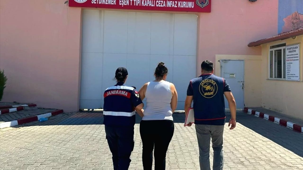 Muğla'da 21 Yıl 4 Ay Hapis Cezası Olan Firari Hükümlü Yakalandı