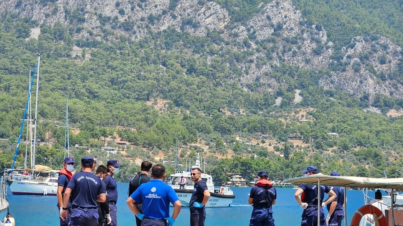 Muğla'da Kürek Sörfüyle Kaybolan Kişinin Cesedine Ulaşıldı