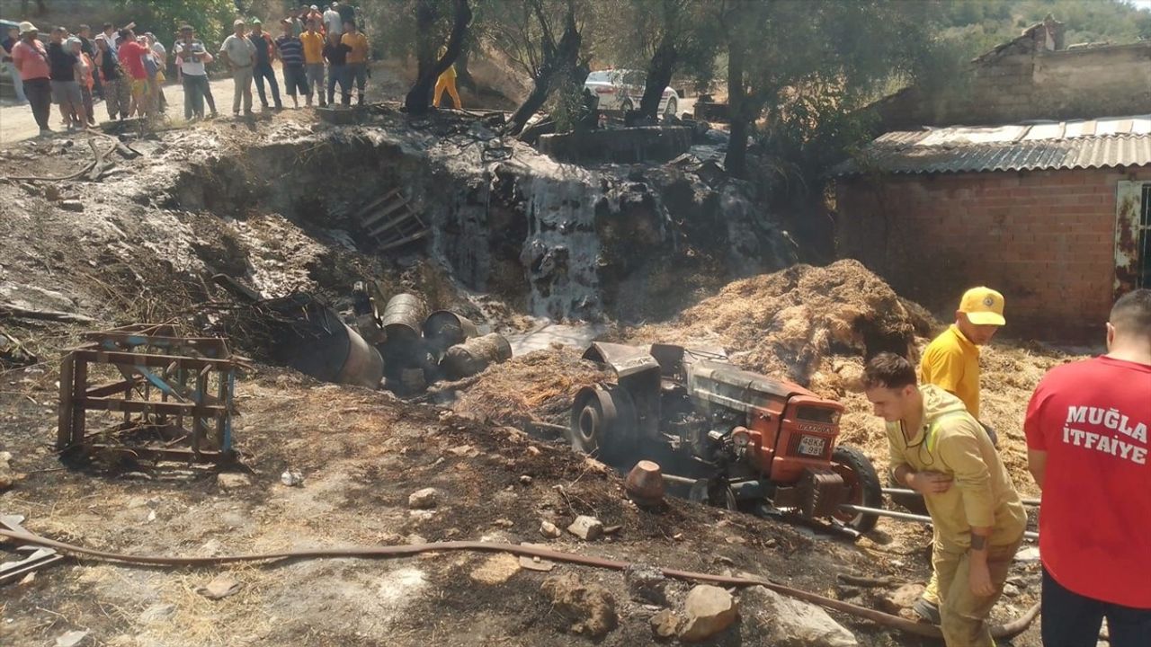 Muğla'da Traktör Kazasında Bir Kişi Hayatını Kaybetti