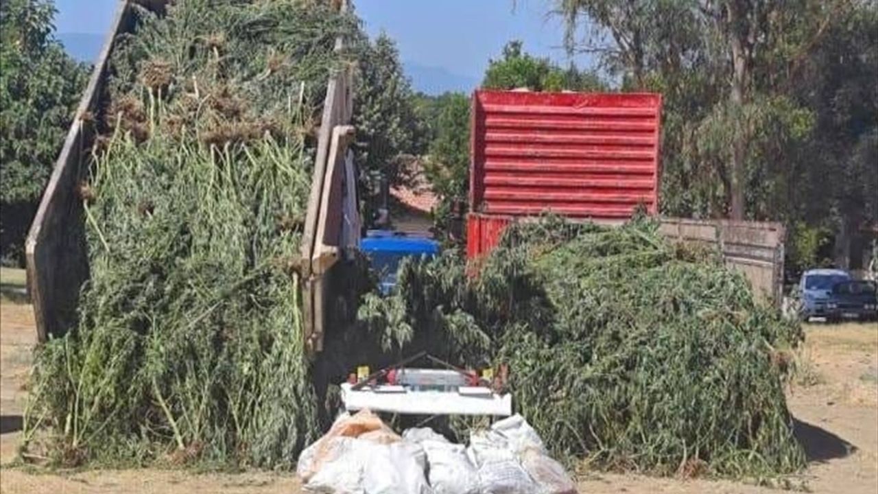 Muğla Köyceğiz'de Uyuşturucu ve Tarihi Eser Operasyonu: 3 Zanlı Yakalandı