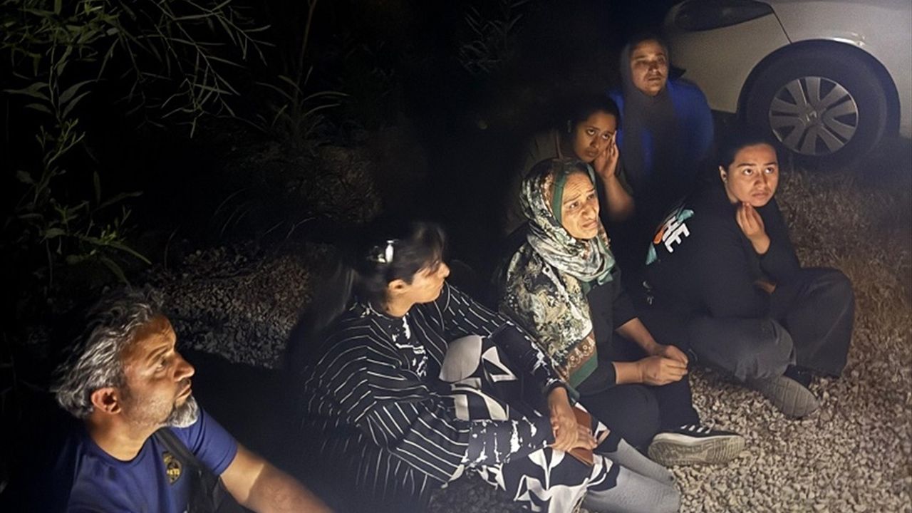 Muğla Seydikemer'de 6 Düzensiz Göçmen Yakalandı — 2 Şüpheli Gözaltında