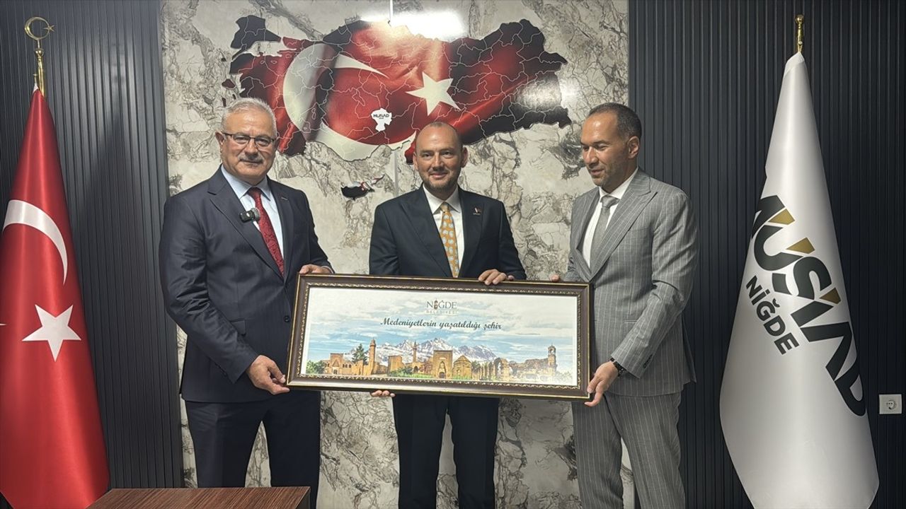 MÜSİAD Başkanı Özdemir: Türkiye 1,3 Trilyon Dolar Ticaret Hacmine Ulaştı