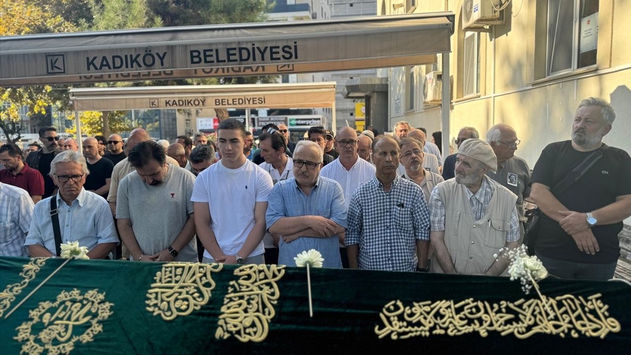 Mustafa Delioğlu uğurlandı: Usta ressam ve çizere veda