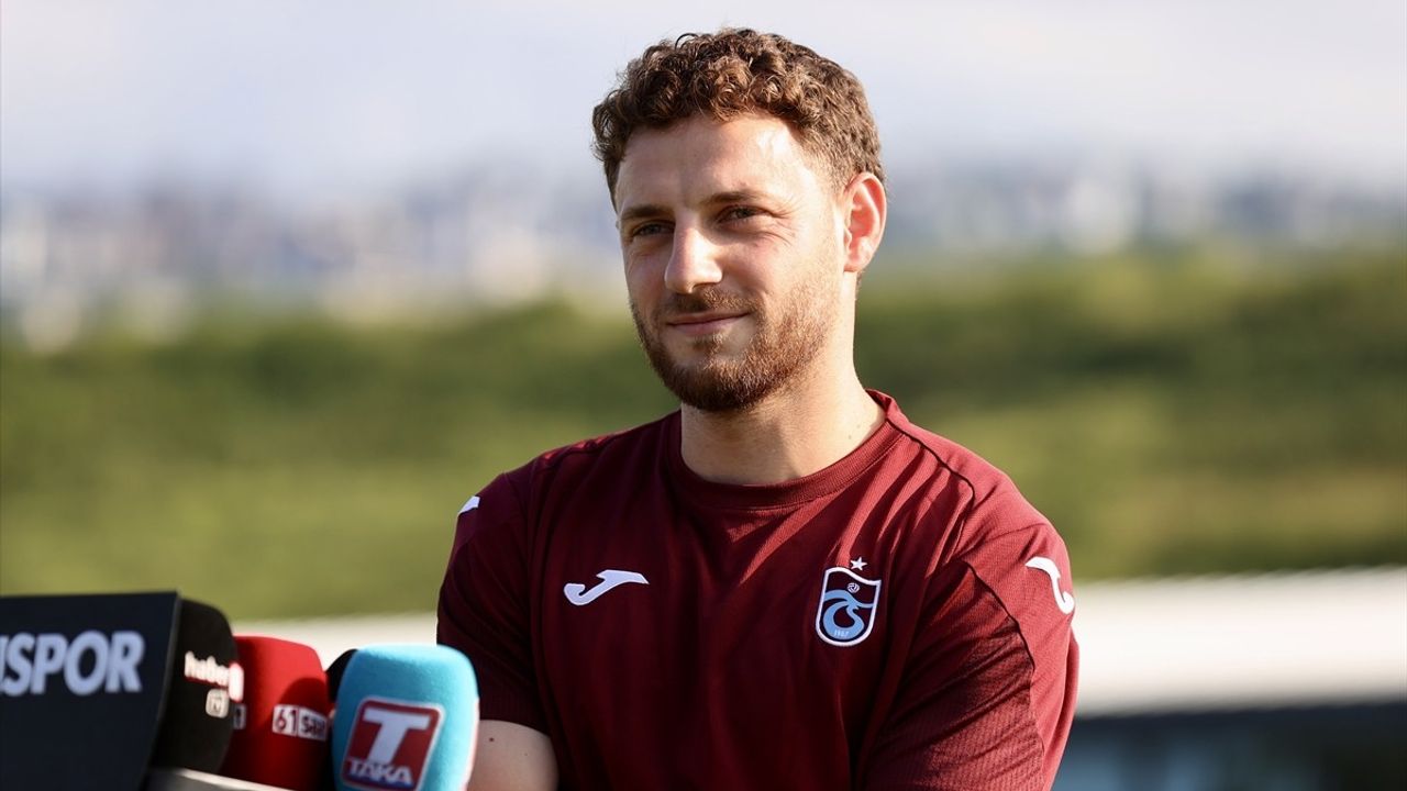 Mustafa Eskihellaç: "Hayalim Şampiyonluk" — Trabzonspor'un Hedefi