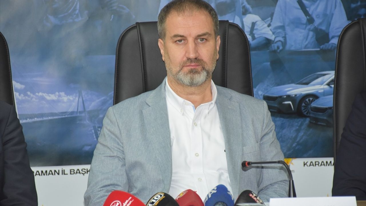 Mustafa Şen Karaman'da: 'Durmak yok, yola devam' — Türkiye Yüzyılı