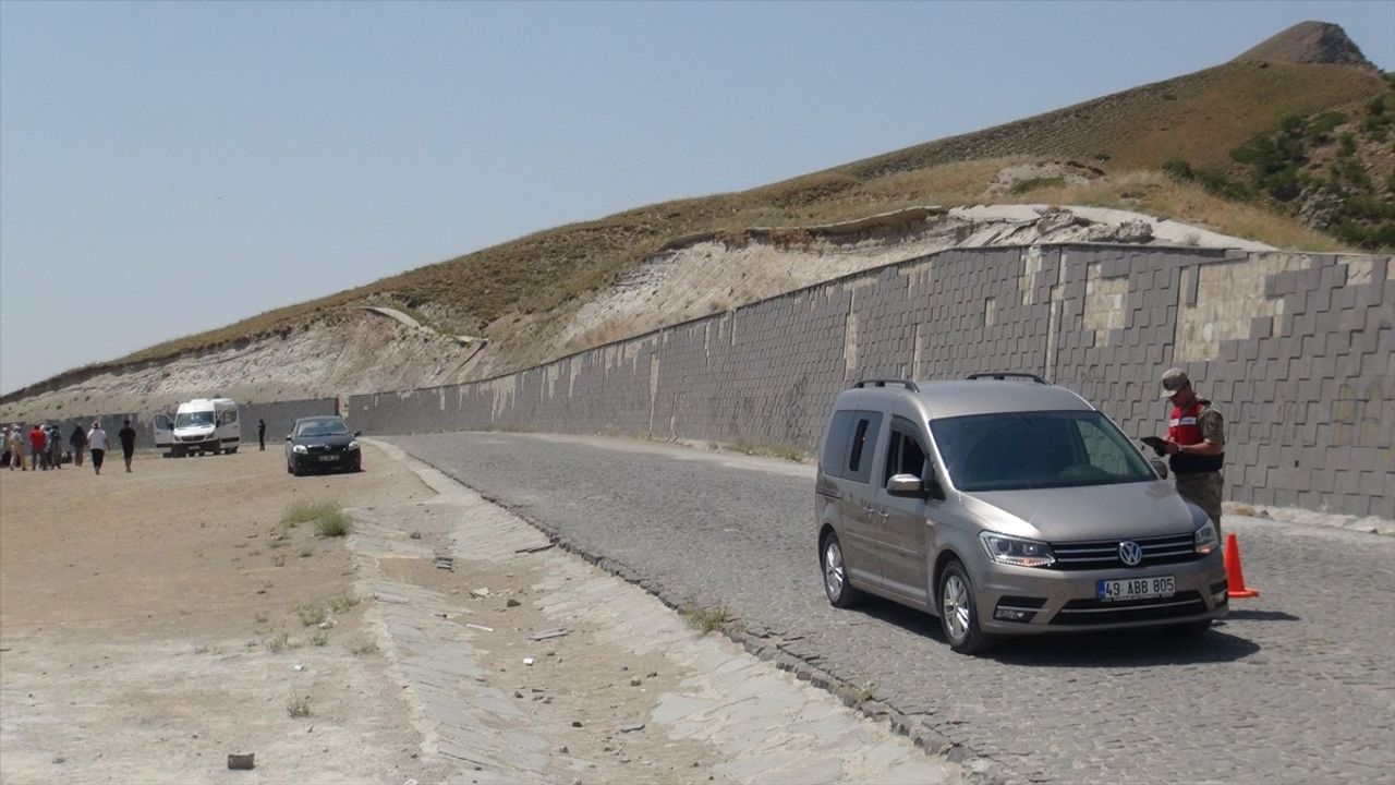 Nemrut Kalderası'nda Güvenlik Önlemleri Artıyor