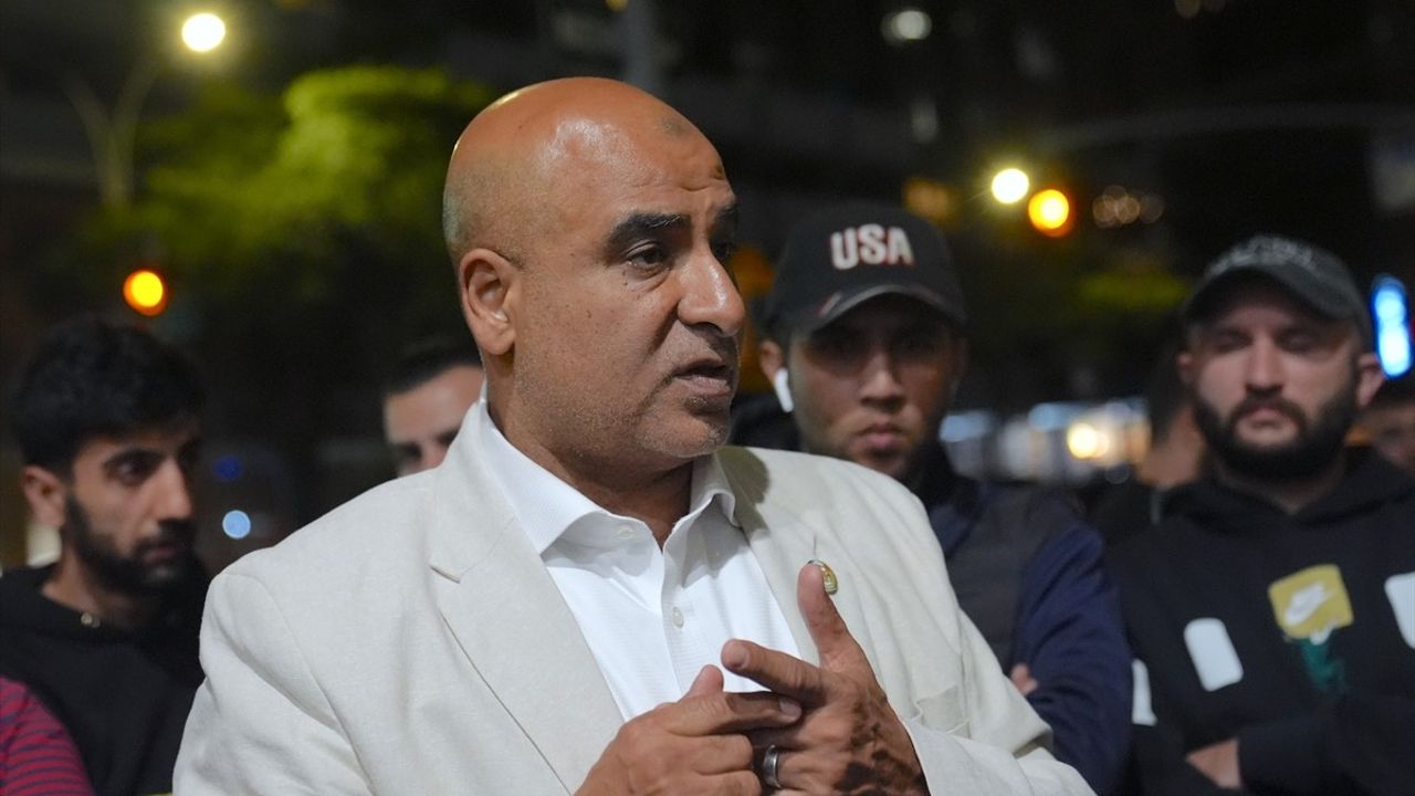 New York'ta Türk Bisiklet Taksi Sürücüsü Musa Çetin Gözaltında Fenalaştı