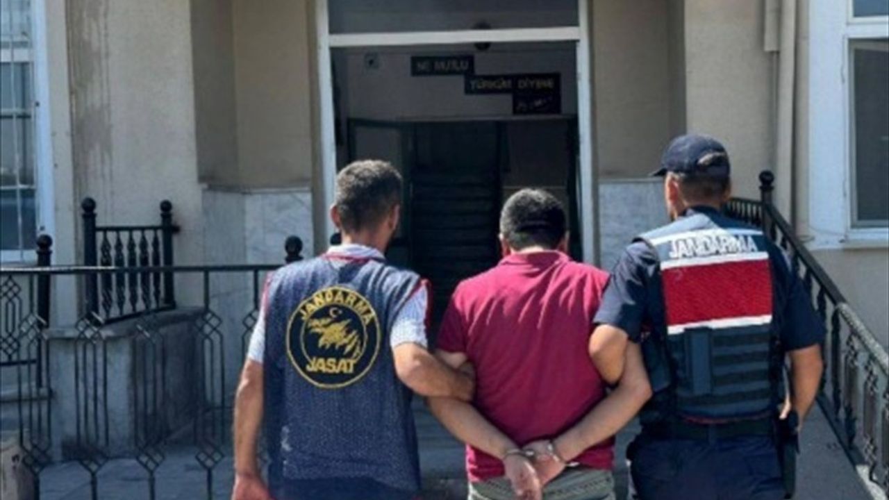 Niğde'de 12 yıl 6 ay hapis cezası bulunan firari hükümlü yakalandı