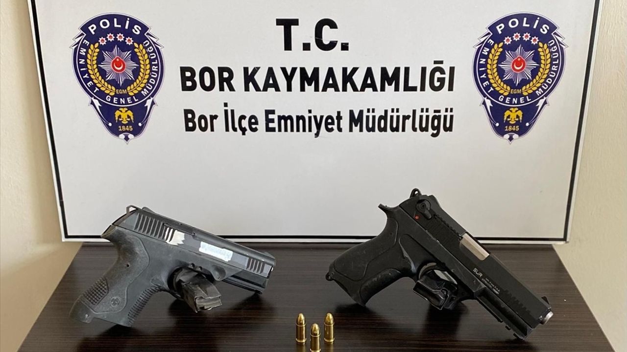 Niğde'de 6 Şüpheli 'Kasten Yaralama' Suçundan Tutuklandı