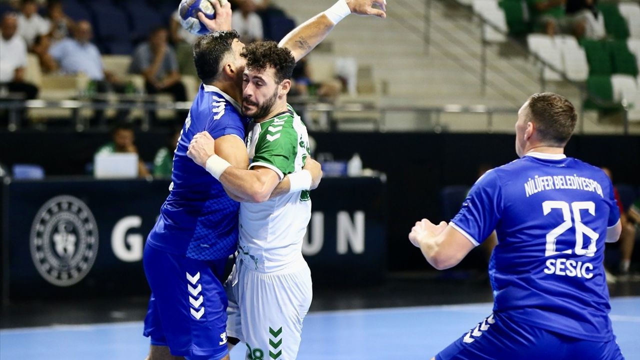 Nilüfer Belediyesi, Önallar Giresunspor'u 29-22 Deplasmanda Yendi