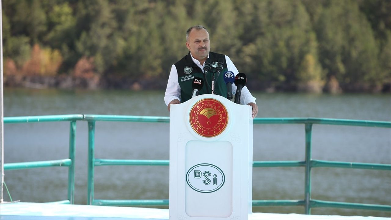 Obrucak Barajı Açıldı: Bakan Yumaklı'dan Yangın, İklim ve Su Mesajı