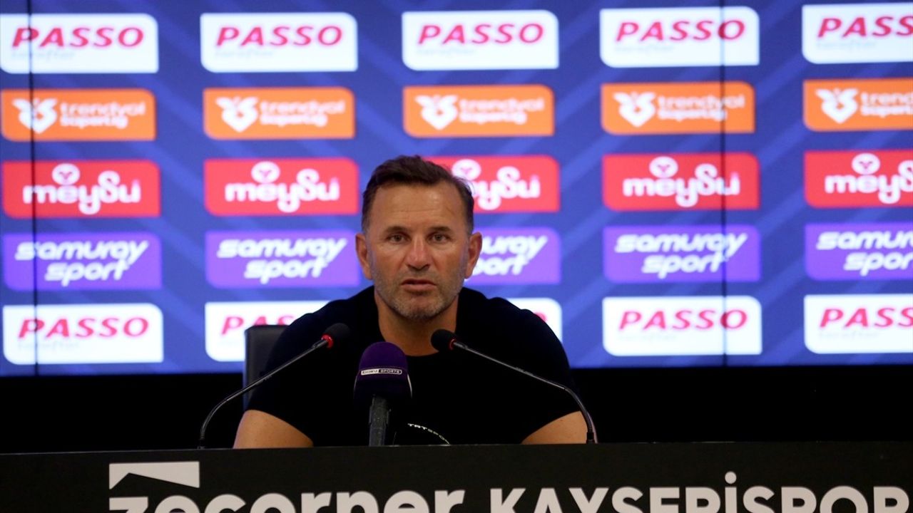 Okan Buruk: "Transferin Son Günleri Oyuncu Satmayacağız" | Kayserispor 0-4 Galatasaray