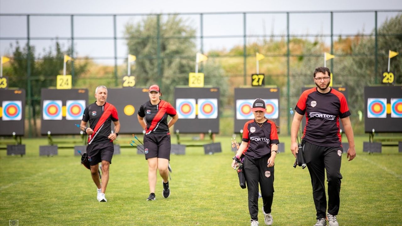 Okçuluk Türkiye Kupası 3. Ayağı Samsun'da Heyecanla Devam Ediyor