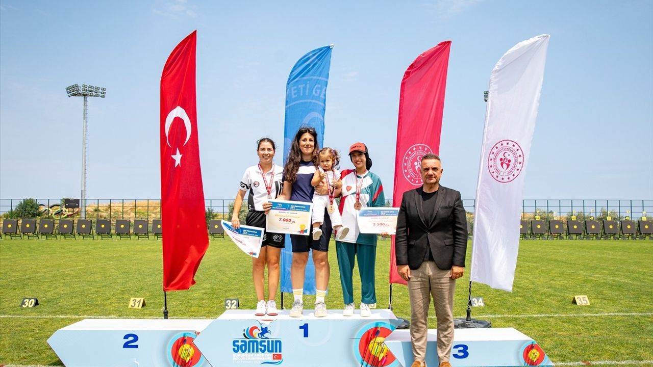 Okçuluk Türkiye Kupası'nın 3. Ayağı Samsun'da Gerçekleşti