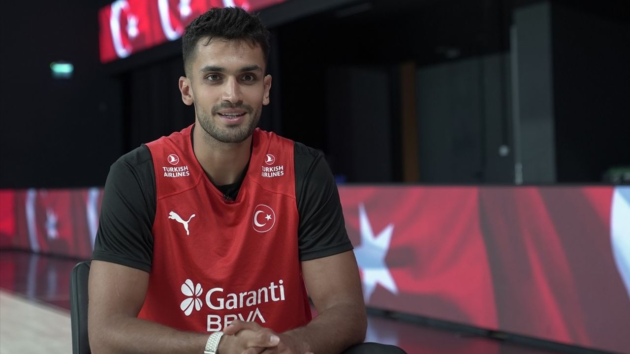 Ömer Faruk Yurtseven: EuroBasket 2025'te Madalya Hedefi