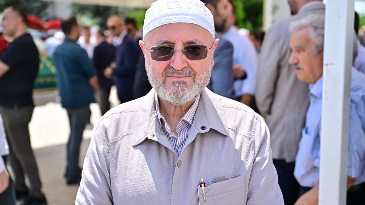 Ömer Ziya Belviranlı'nın Cenazesi Uğurlandı