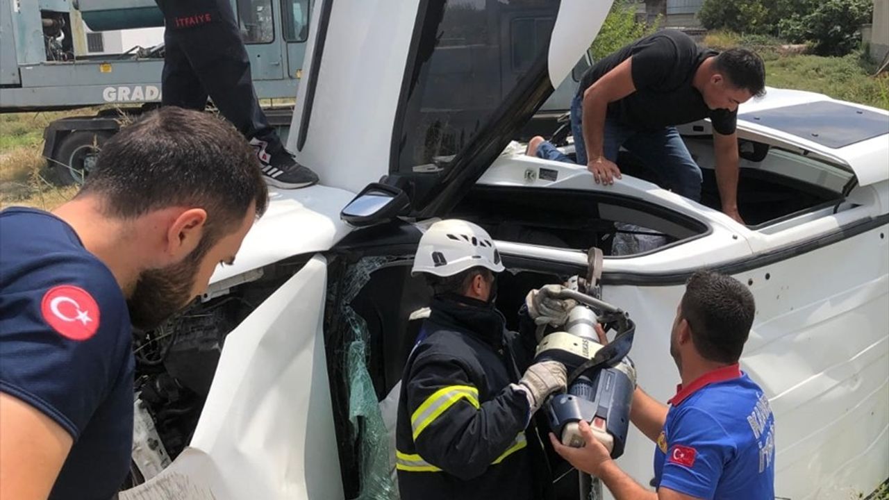 Osmaniye'deki Trafik Kazasında 1 Ölü, 1 Yaralı
