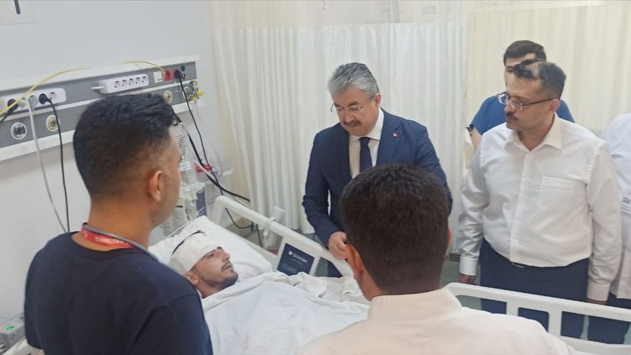 Osmaniye Hasanbeyli'de Arazöz Kazası: 1 Şehit, 4 Yaralı