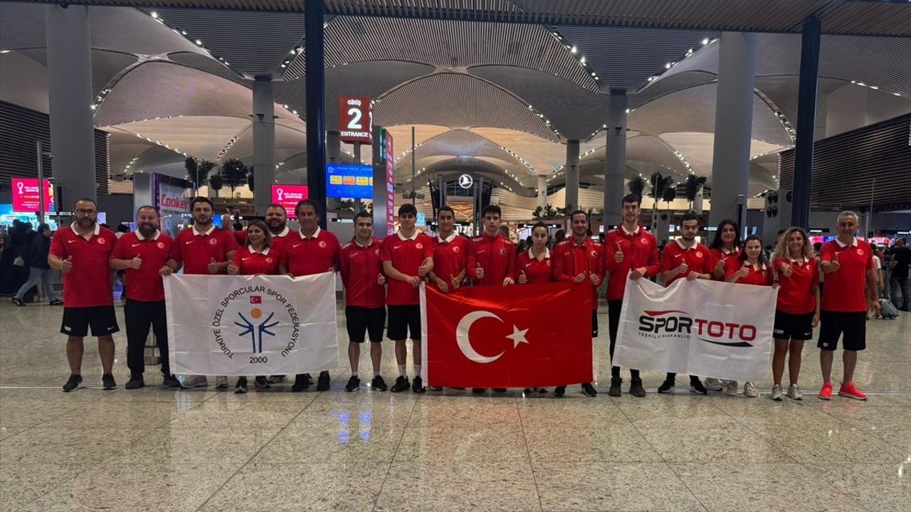 Otizm Kategorisinde Tarihi İlk: Türkiye'nin Milli Yüzücüleri Bangkok'ta