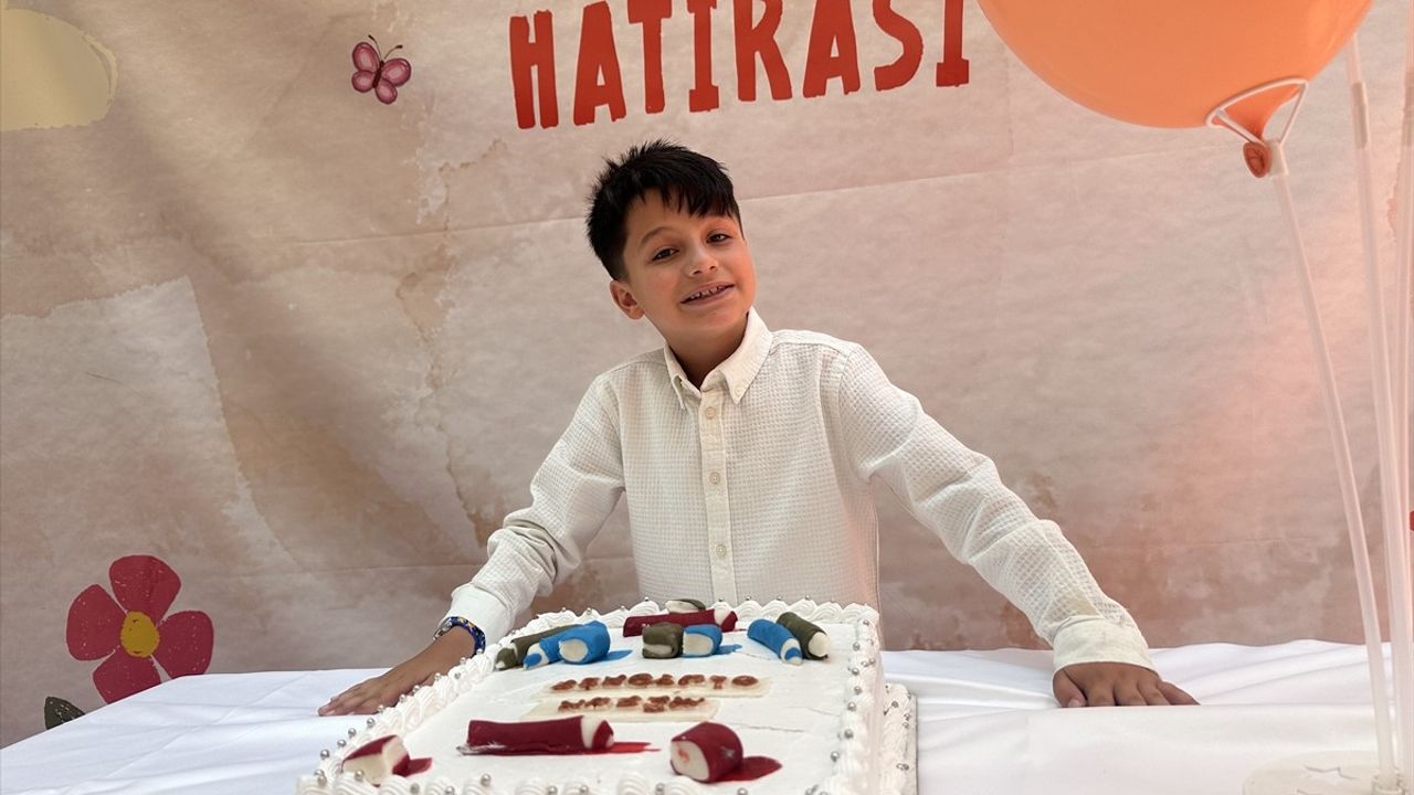 Otizmli Rüzgar'ın Eğitimle Gelen Mutluluğu