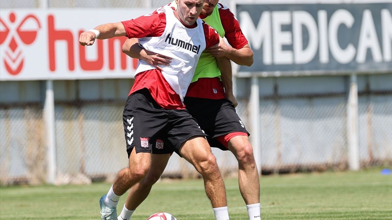 Özbelsan Sivasspor, Amed Sportif Faaliyetler maçı öncesi hazırlıklarını sürdürdü
