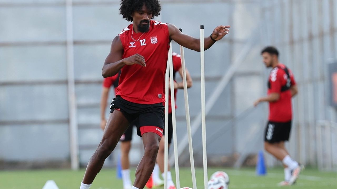 Özbelsan Sivasspor, Amed Sportif Faaliyetler Maçı Öncesi Hazırlıklarını Sürdürdü