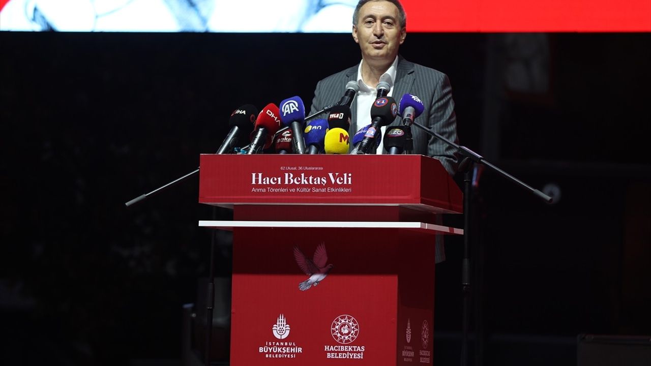 Özgür Özel'den Hacı Bektaş Veli Anma Etkinliğinde Birlik ve Çözüm Çağrısı