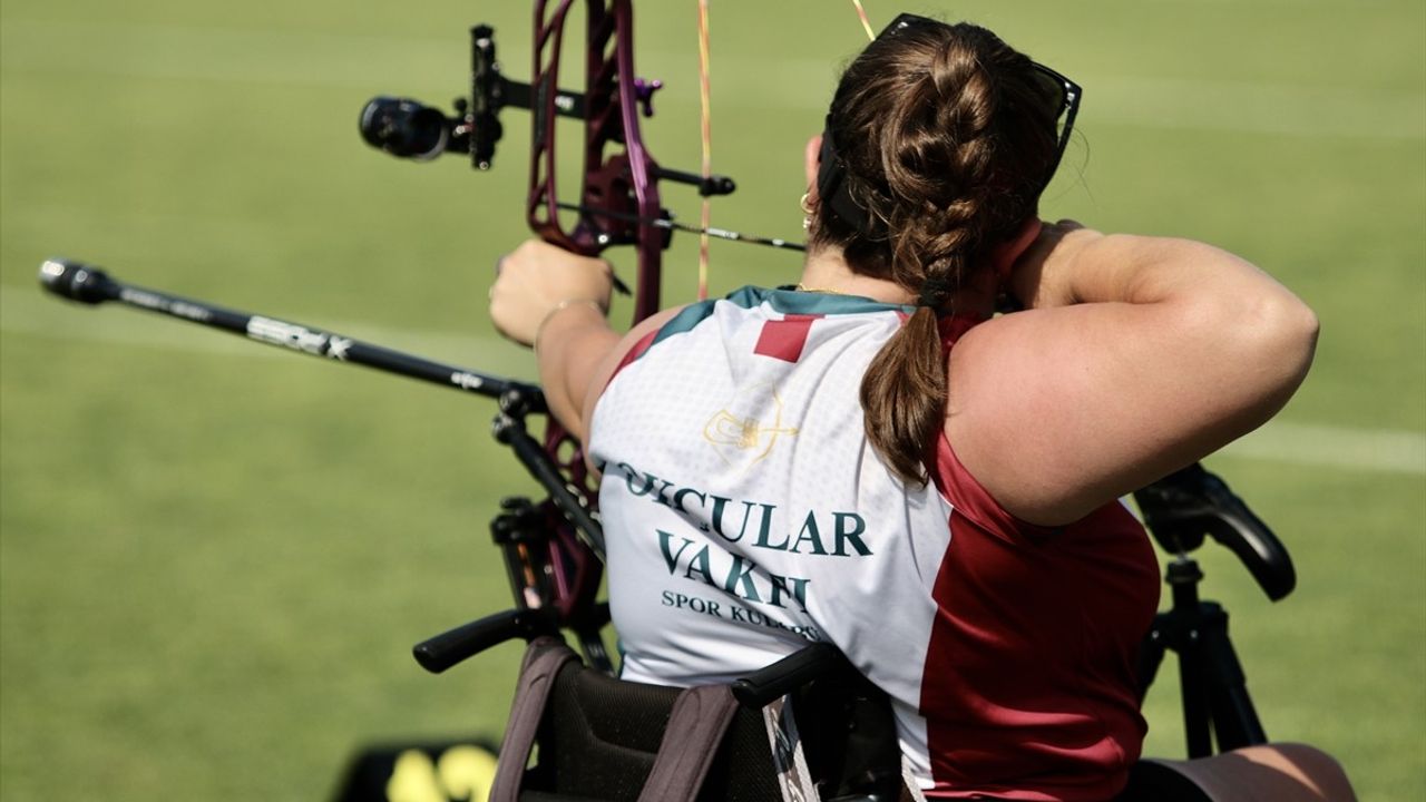 Öznur Cüre Girdi: Los Angeles 2028'de Zirve Hedefi