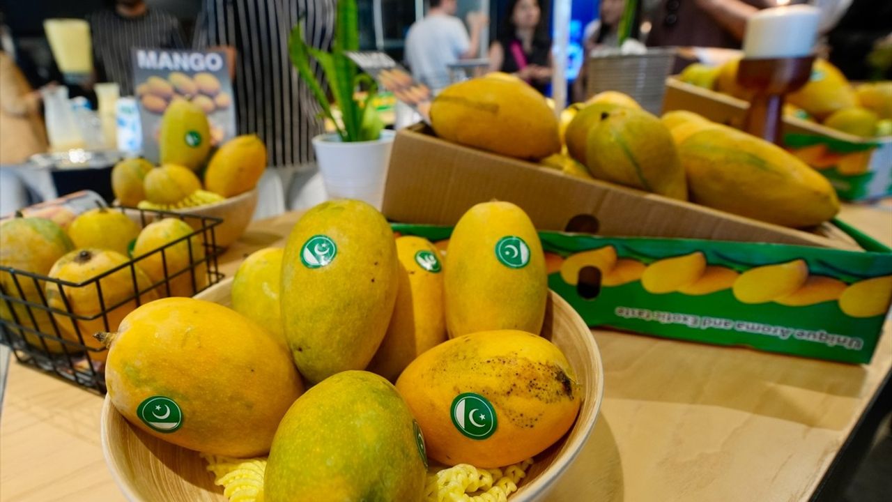 Pakistan Mangosu İstanbul’da Tanıtıldı — Kadıköy’de Tadım ve İhracat Hedefi