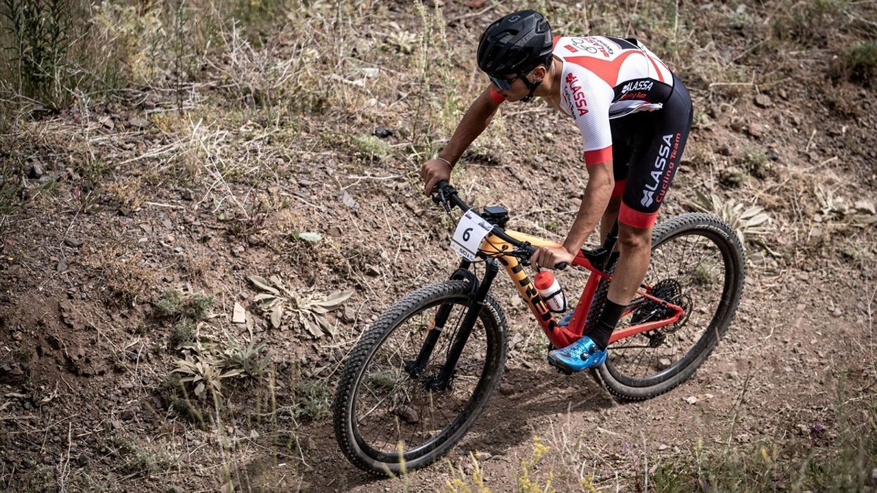 Palandöken MTB Cup Series Yarışları Erzurum'da Başladı