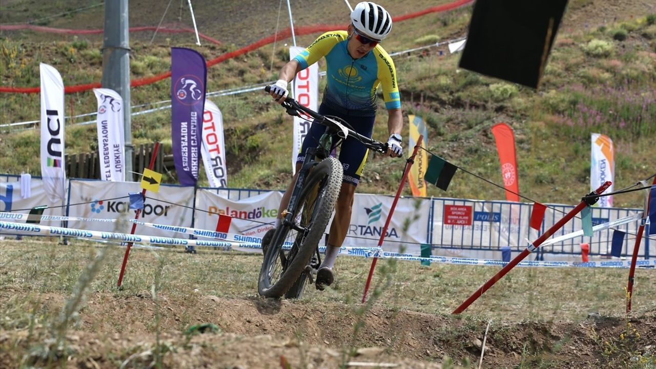 Palandöken MTB Cup Series Yarışları Erzurum'da Tamamlandı