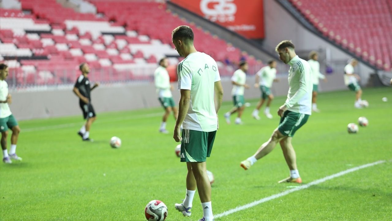 Panathinaikos, Samsunspor maçına hazır — Avrupa Ligi rövanşı yarın