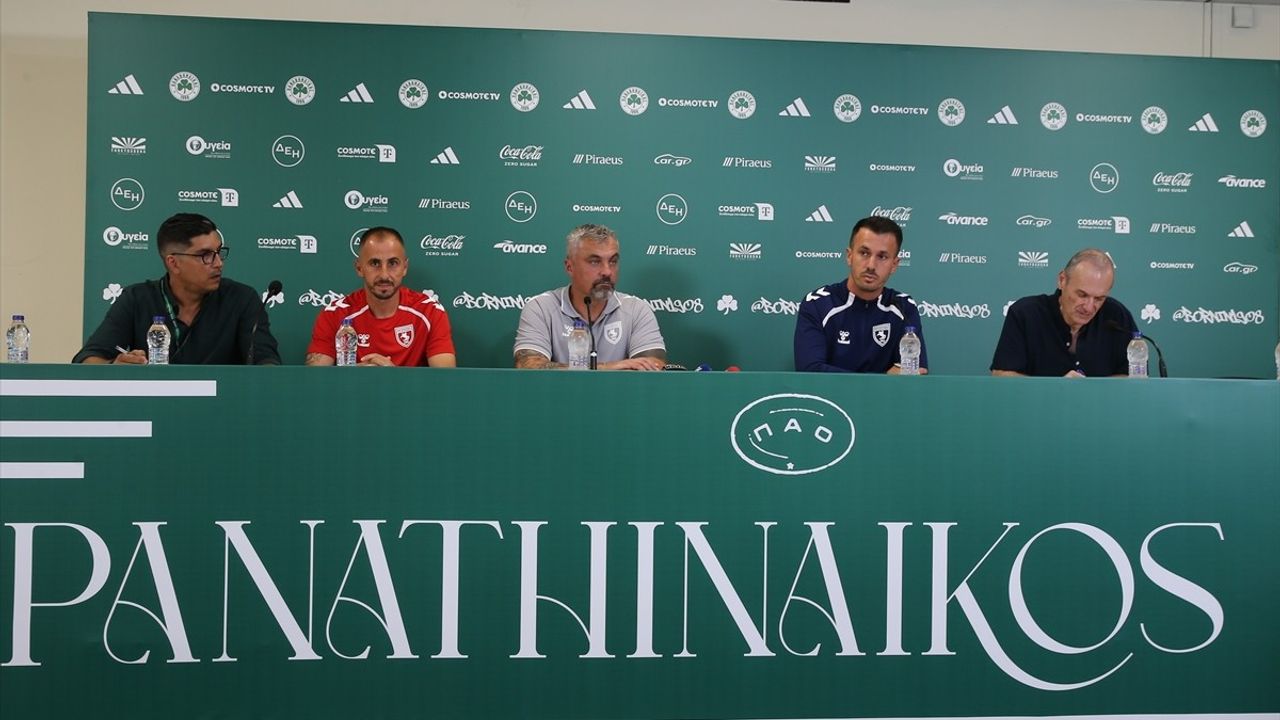 Panathinaikos-Samsunspor: Reis'ten 'zevk alıp güzel netice' mesajı
