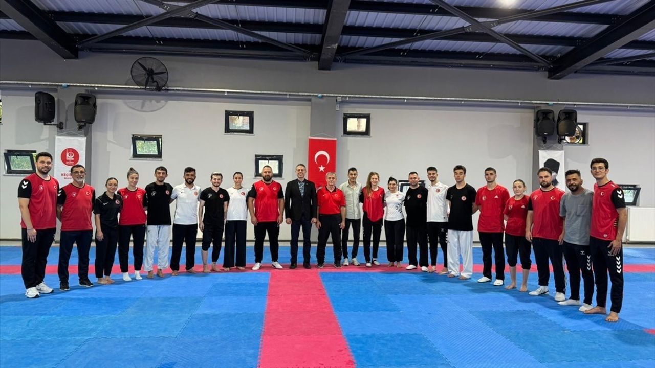 Para Tekvando Milli Takımı Dünya Şampiyonası Hazırlıklarına Başladı