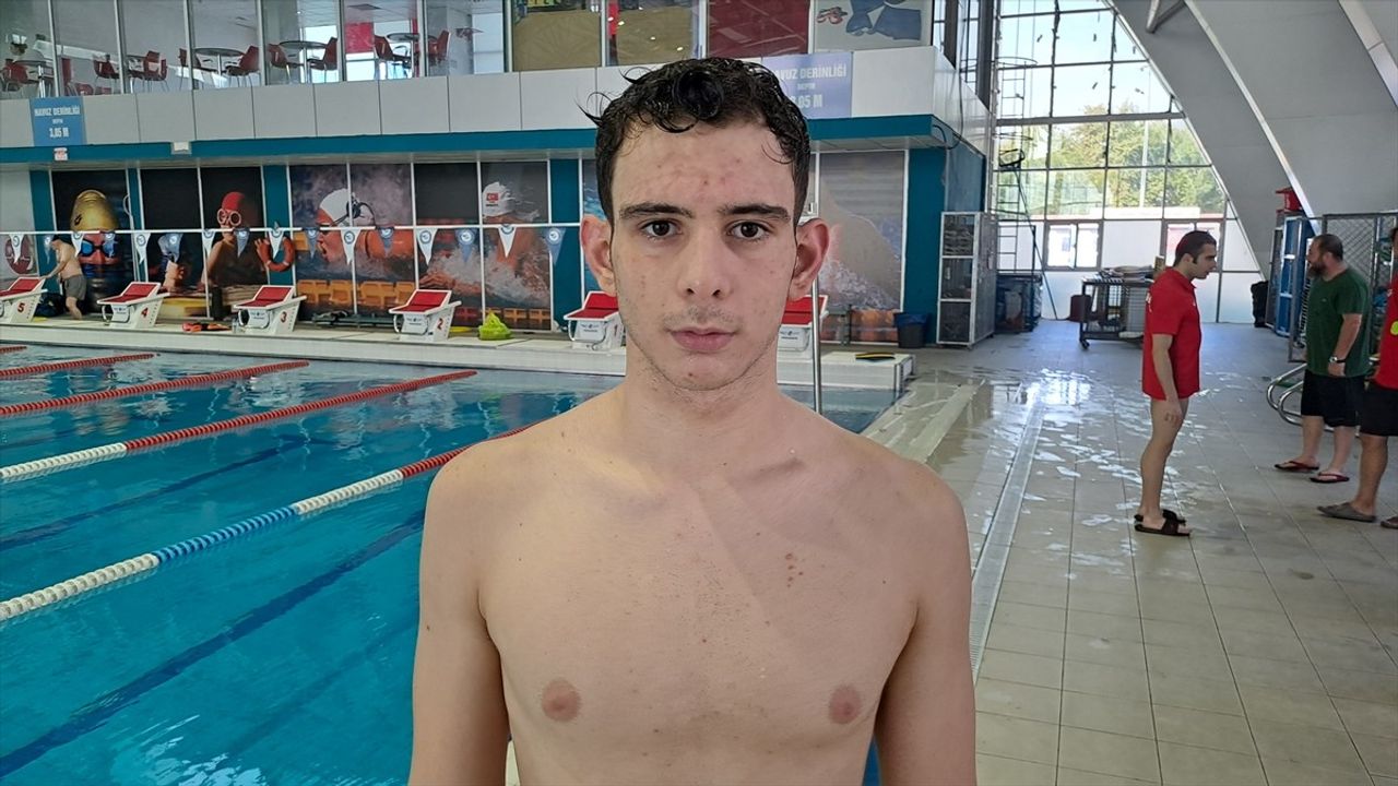 Para Yüzücüler Sakarya'da Tayland Şampiyonası İçin Kampa Girdi