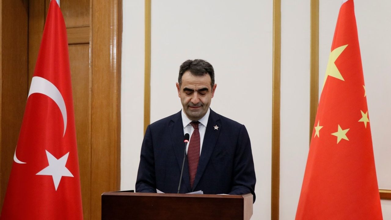Pekin'de 30 Ağustos Resepsiyonu: Türkiye-Çin Savunma İşbirliği Vurgulandı