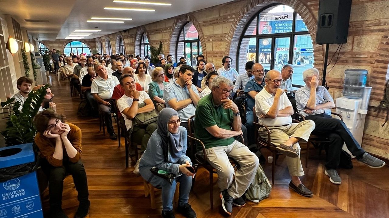 Prof. Dr. Cemal Kafadar Üsküdar Konuşmaları'nda: Tarihçilik, Bostanlar ve Kültür