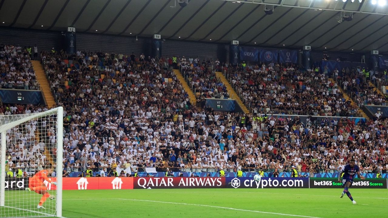 PSG, UEFA Süper Kupa'yı Penaltılarla Kazandı