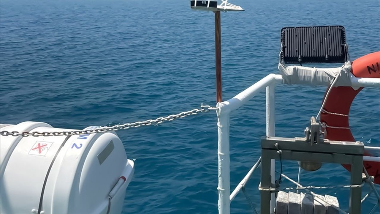 R/V Bilim-2, yerli uydu takip sistemiyle 45 günlük seferde izlenecek