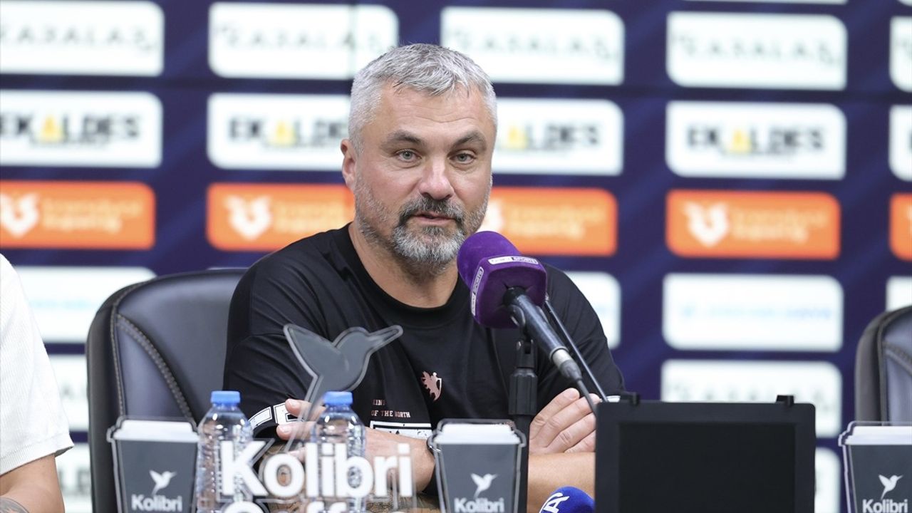 Reis: Samsunspor 6 Puanla Başladı, Performanstan Tam Memnun Değilim